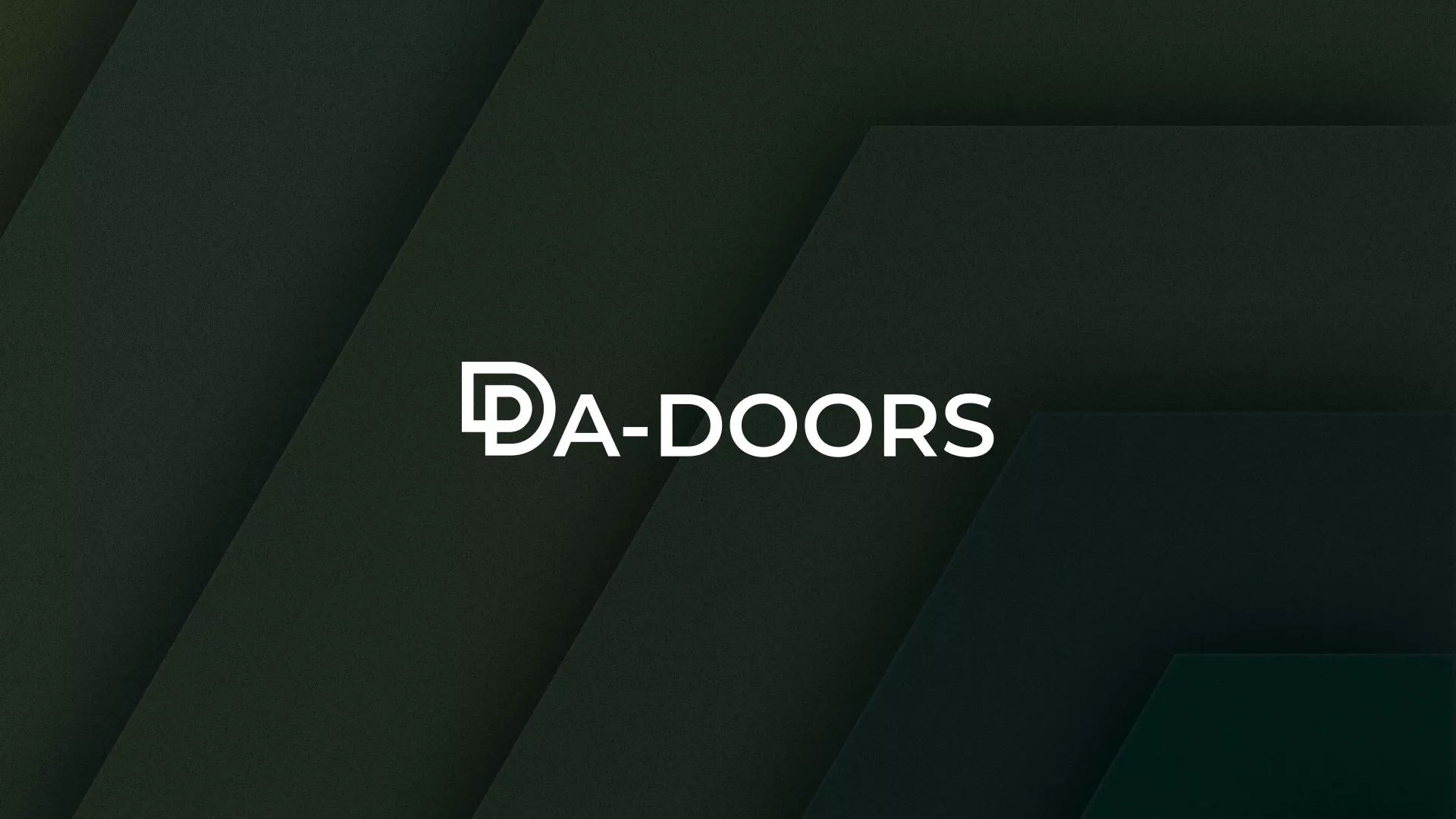 Создание логотипа компании «DA-DOORS» в Улане-Удэ